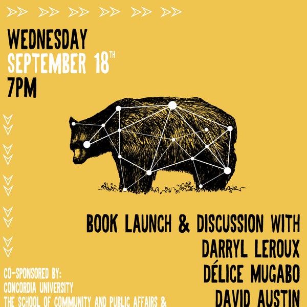 Tomorrow Night! (Wednesday September 18th 2013) Join the Co-op at the SCPA (2149 Mackay Street) at 7pm for a double book launch!