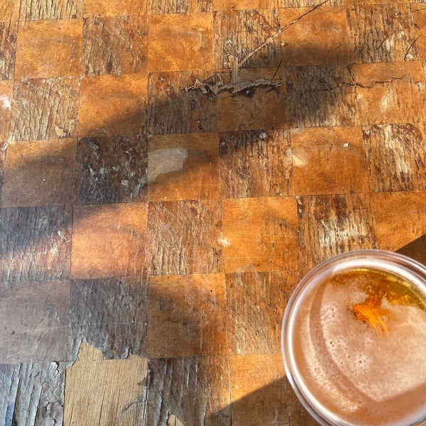 Gowanus Yacht Club Beer Garden in Brooklyn