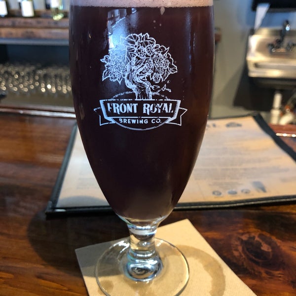 Photo taken at Front Royal Brewing Company by Charlie R. on 8/16/2019