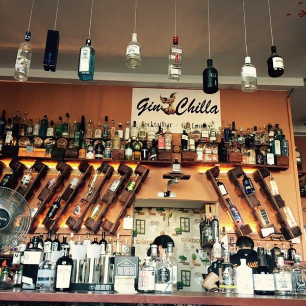 5/27/2017 tarihinde Alexander K.ziyaretçi tarafından Gin Chilla Bar'de çekilen fotoğraf