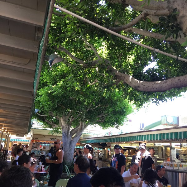 Photo taken at The Original Farmers Market by Hoseong H. on 7/17/2016