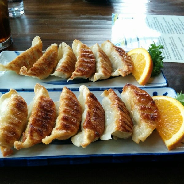 Photo taken at Sakura Restaurant &amp; Sushi Bar by Jennifer P. on 4/5/2014