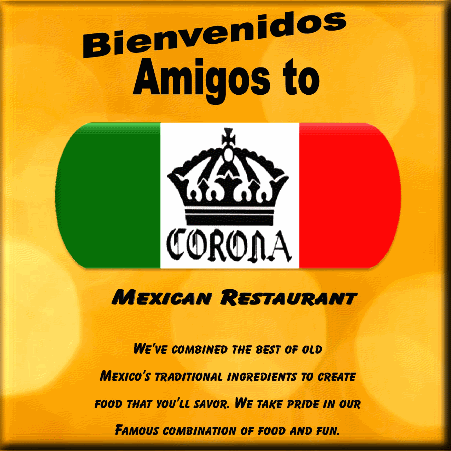 2/21/2015 tarihinde Corona Mexican Restaurantziyaretçi tarafından Corona Mexican Restaurant'de çekilen fotoğraf