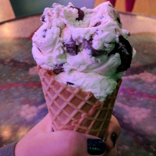 Photos at Richardson's Ice Cream Jordan's Furniture Ice Cream Parlor