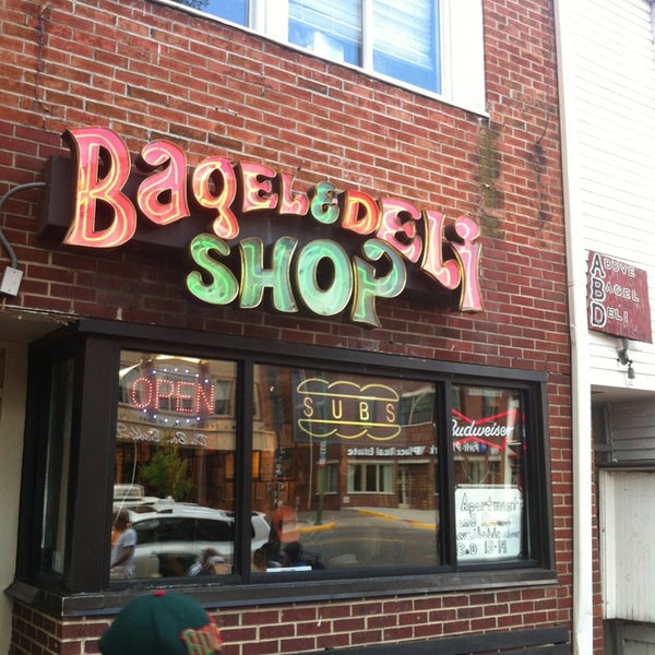 Bagel & Deli Shop 119 E High St