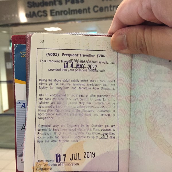 Collection 101+ Images What Are The Endorsement Pages In A Passport