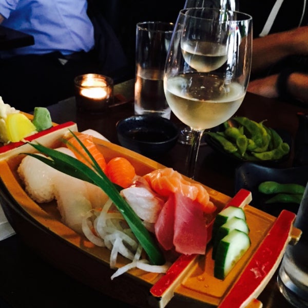 Photo taken at Banyi Japanese Dining by Alessia G. on 8/7/2015