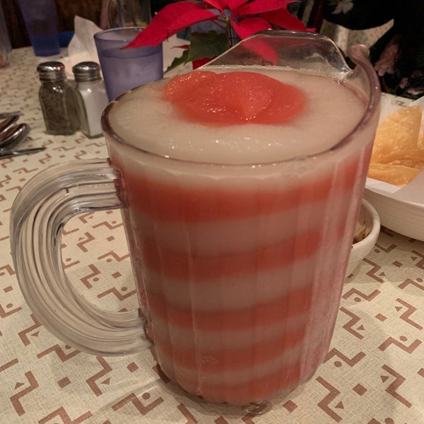 I’ve been coming here since college (over 15 years) and the homemade flour tortillas are still amazing as well the signature frozen swirl margaritas!