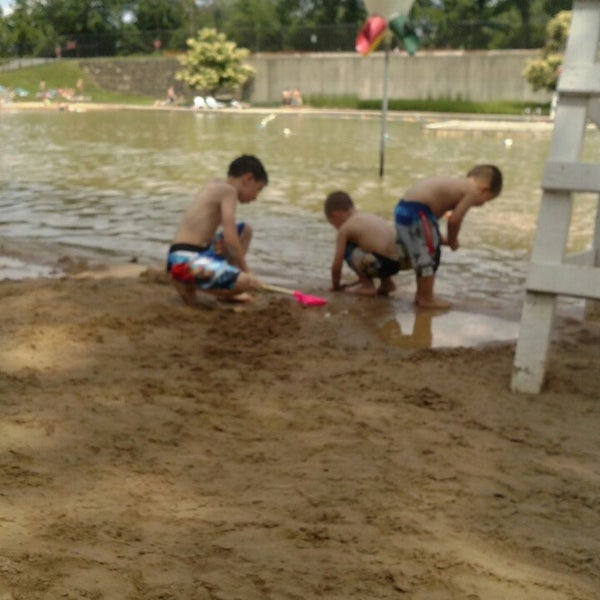 Photos at Harold Hall Quarry Beach Batavia, IL