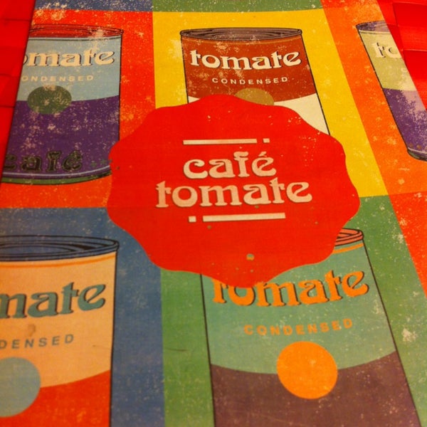 รูปภาพถ่ายที่ Café Tomate โดย Laia S. เมื่อ 2/14/2013