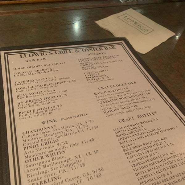 Photos at Ludwig's Grill and Oyster Bar 2904 Conestoga Rd