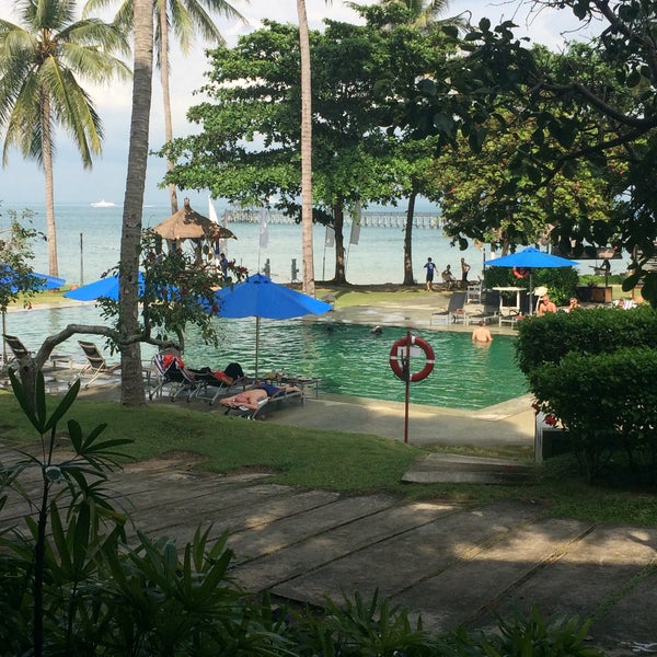 Photo taken at Turi Beach Resort by Rui G. on 12/18/2016