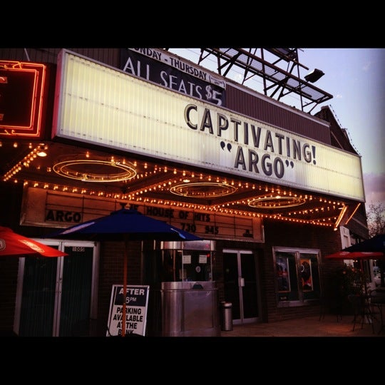 Photo taken at Hi-Pointe Theatre by Rich C. on 10/27/2012