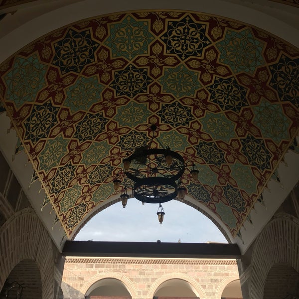 5/1/2018 tarihinde Heraheraaaaziyaretçi tarafından Kanuni Kervansaray Historical Hotel'de çekilen fotoğraf