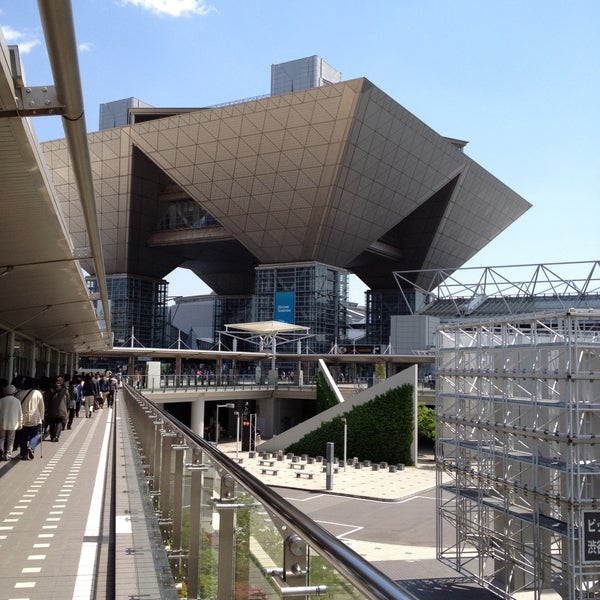 4/27/2013 tarihinde S Y.ziyaretçi tarafından Tokyo Big Sight'de çekilen fotoğraf