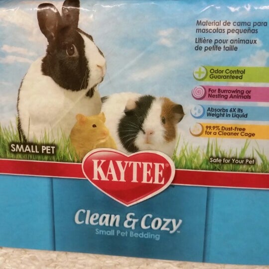 petco kaytee clean and cozy