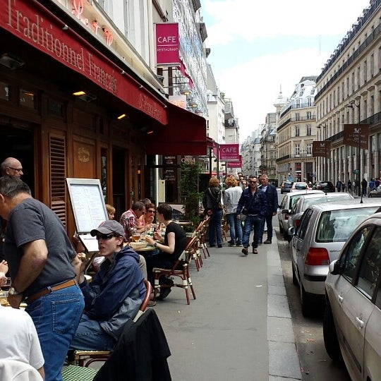Photo taken at Café Saint-Honoré by Nag on 6/2/2013