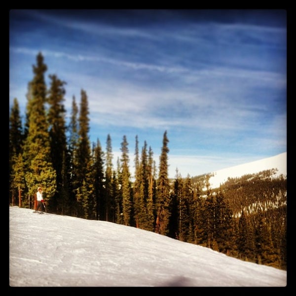 Photo taken at Ski Cooper Mountain by Zachary C. on 1/8/2013
