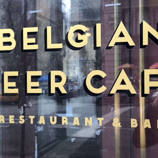 Снимок сделан в Belgian Beer Café пользователем Frank S. 3/10/2018