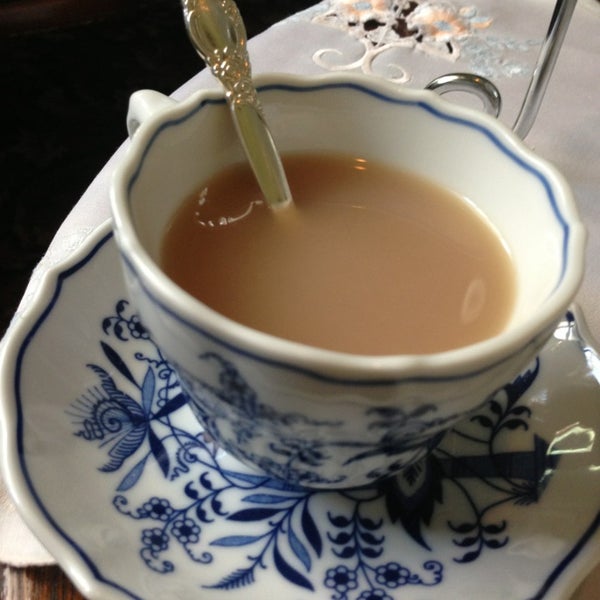 Photo taken at The St. James Tearoom by Maybe S. on 3/15/2013