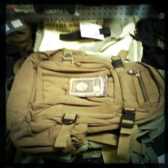 Army/Navy Surplus Store 1 tip