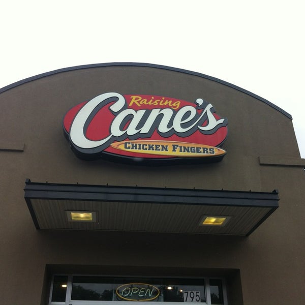 Photo taken at Raising Cane&#39;s Chicken Fingers by Mollie C. on 6/10/2013