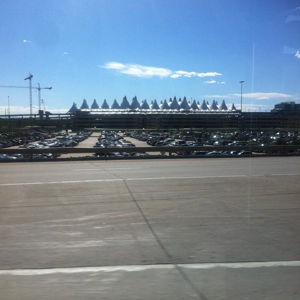 Photo taken at Denver International Airport (DEN) by Jeff P. on 5/31/2013