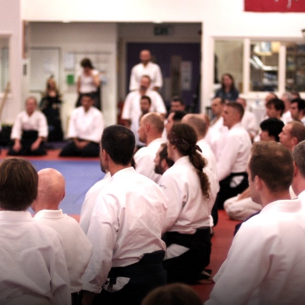 Снимок сделан в Brighton Aikikai Aikido Club пользователем Brighton Aikikai Aikido Club 2/13/2015