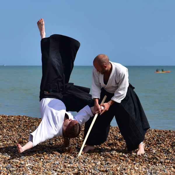 Foto scattata a Brighton Aikikai Aikido Club da Brighton Aikikai Aikido Club il 7/7/2015