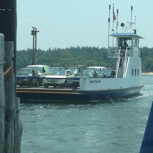 Shelter Island South Ferry North Haven Terminal North Haven, NY