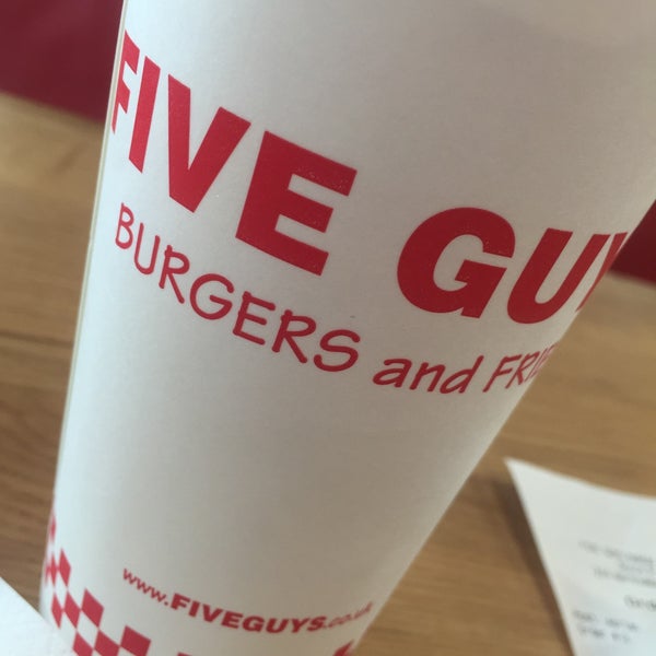 Photo taken at Five Guys by Martin D. on 7/8/2016