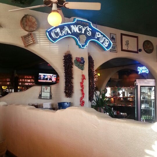 Photo taken at Clancy&#39;s Pub by Kendrick B. on 1/2/2013