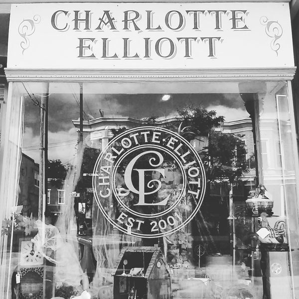 Photo taken at Charlotte Elliott and the Bookstore Next Door by Charlotte Elliott and the Bookstore Next Door on 11/13/2015