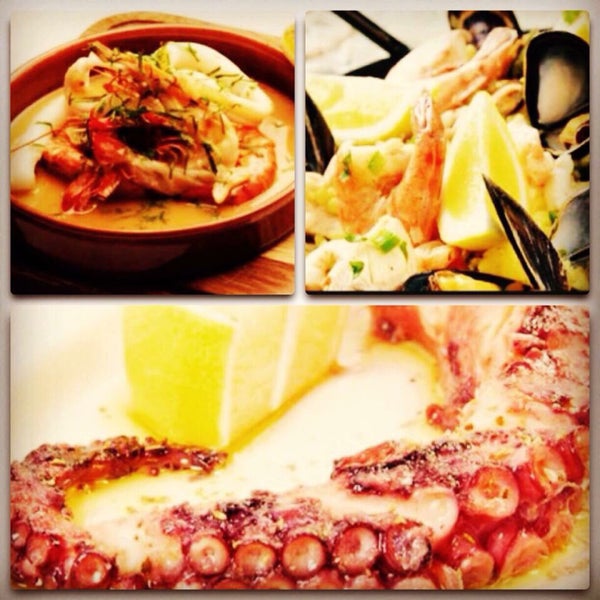 Поужинать легко? И чтобы вкусно? Фирменные блюда из морепродуктов в ресторане #lataverna как раз для таких случаев.