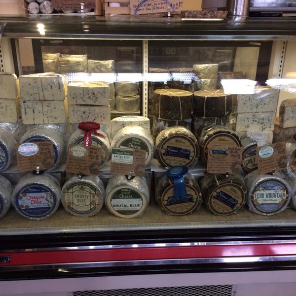 Incredible cheeses! Get a grilled cheese sandwich, pick up some blue cheese and curds for later, stop next door, enjoy some wine with your sandwich, then head over to Lillie Belle for dessert!