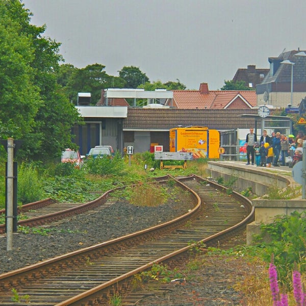 Bahnhof Büsum - Bahnhof