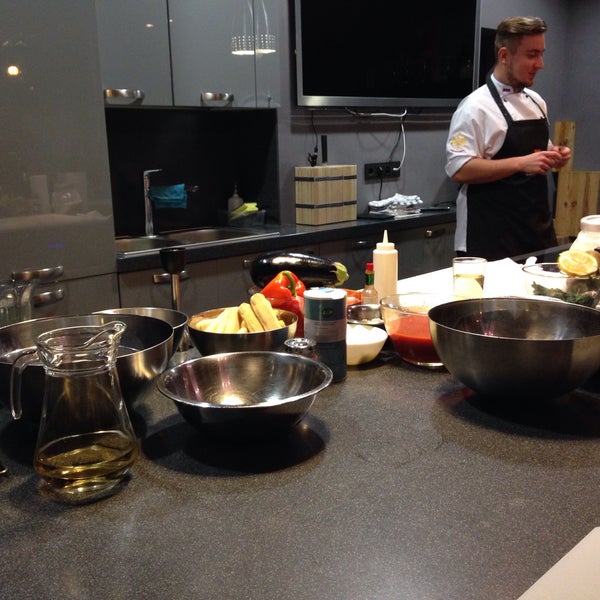 Foto tomada en Кулинарная студия «Cookery Coo»  por Elizaveta U. el 10/31/2015