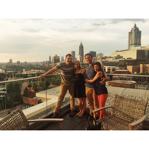 5/31/2015에 Austin S.님이 Skylounge Atlanta에서 찍은 사진