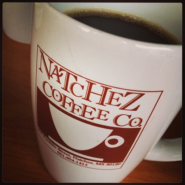 Photo taken at Natchez Coffee Co. by Jonathan A. on 7/7/2013