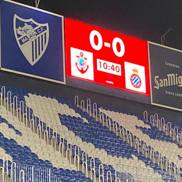 Photo taken at La Rosaleda Stadium by Viktor 🥂 S. on 11/12/2022