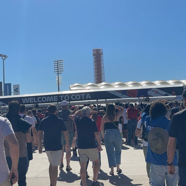 Photo taken at Circuit of The Americas by Luisa F. on 10/20/2023