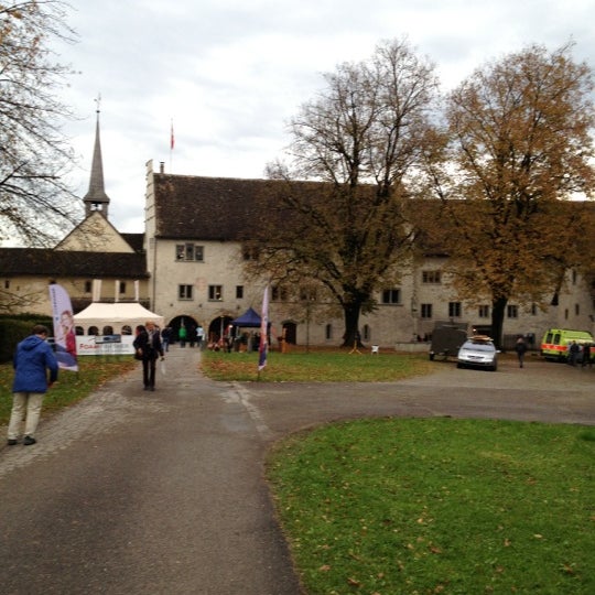 Photo taken at Ritterhaus Bubikon by Tristan on 11/10/2012