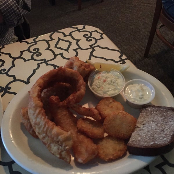 Friday Night Fish Fry was GREAT, as was our server, Jo. Can’t wait to go back on Sun to try their brunch.