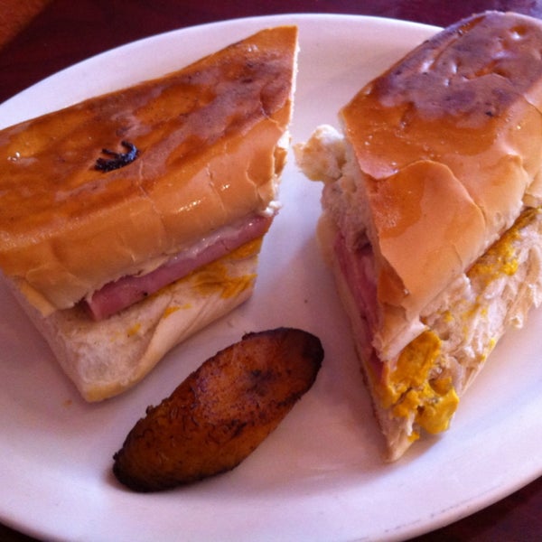 Cuban sandwiches, black beans and yellow rice .. comfort food!