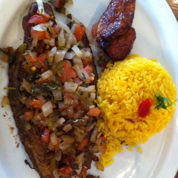 Tried the grouper with pico de gallo today .. OUTSTANDING!