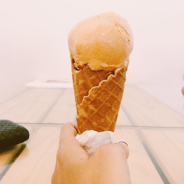 Photo taken at Merely Ice Cream by Jo-Ann Y. on 7/11/2015