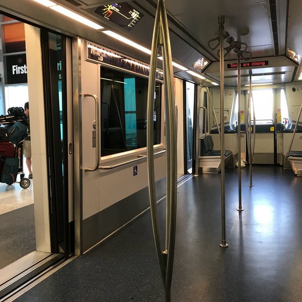 TriRail Miami Airport Station Train Station in Miami