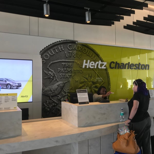 Hertz Charleston International Airport North Charleston, SC