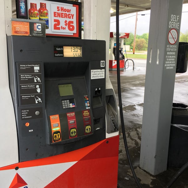 Citgo Gas Station Fuel Station in Jackson