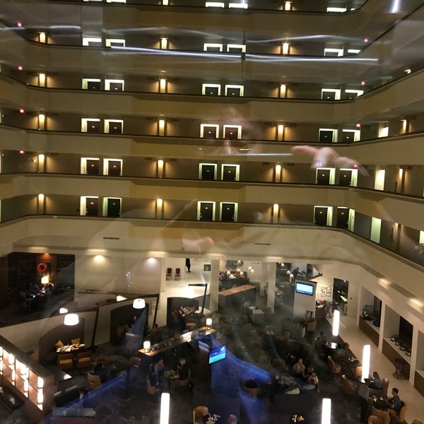Photo taken at Houston Marriott South at Hobby Airport by Tony D. on 10/3/2017